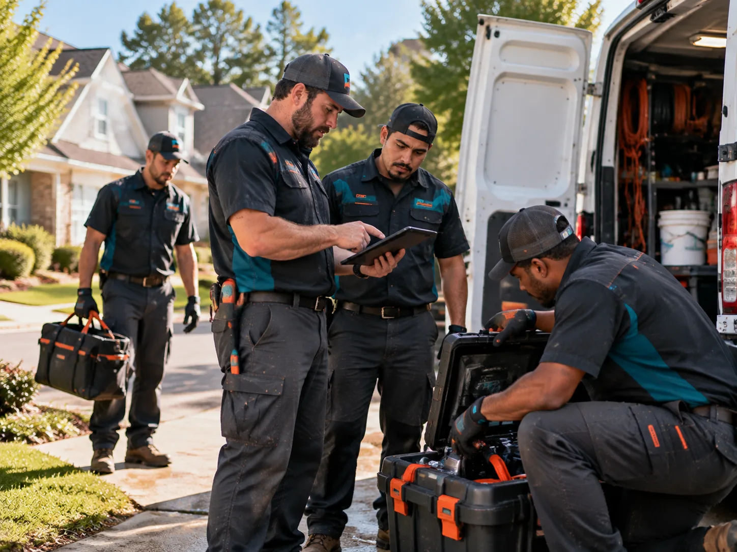 Clogged Drain Service in Gwynedd Valley, PA near me